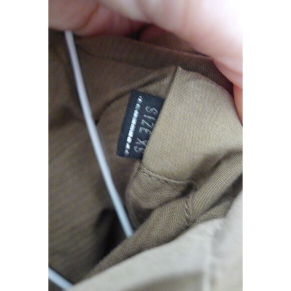 Diesel Anorak Jacket With Lace Up Back Detail - Green XS - Picture 13 of 15